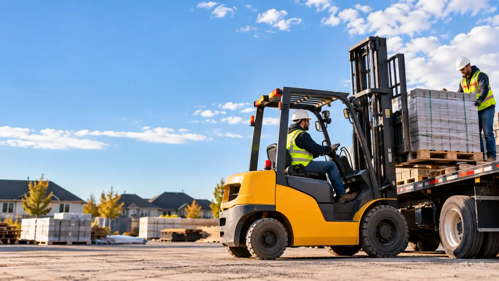 Forklift Rental in Deer Island, OR